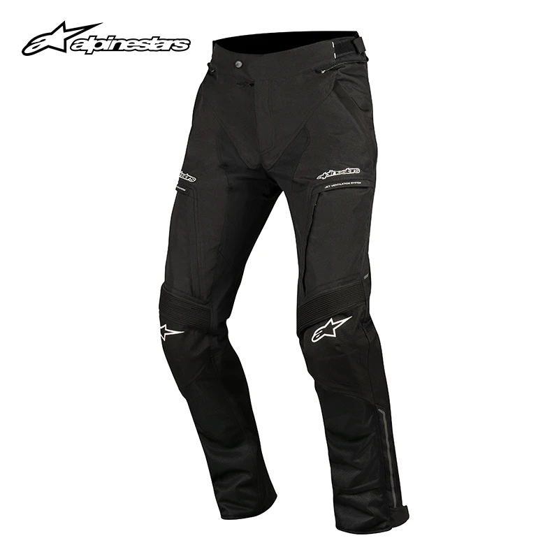a星alpinestars夏季摩托车骑行裤透气防摔机车装备男RAMJET