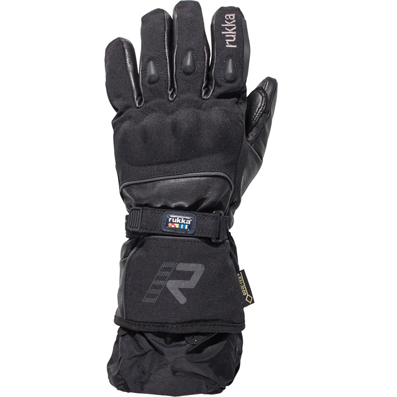 RUKKA摩托秋冬骑行手套GTX防水复合材料机车骑行摩旅综合性福乐多