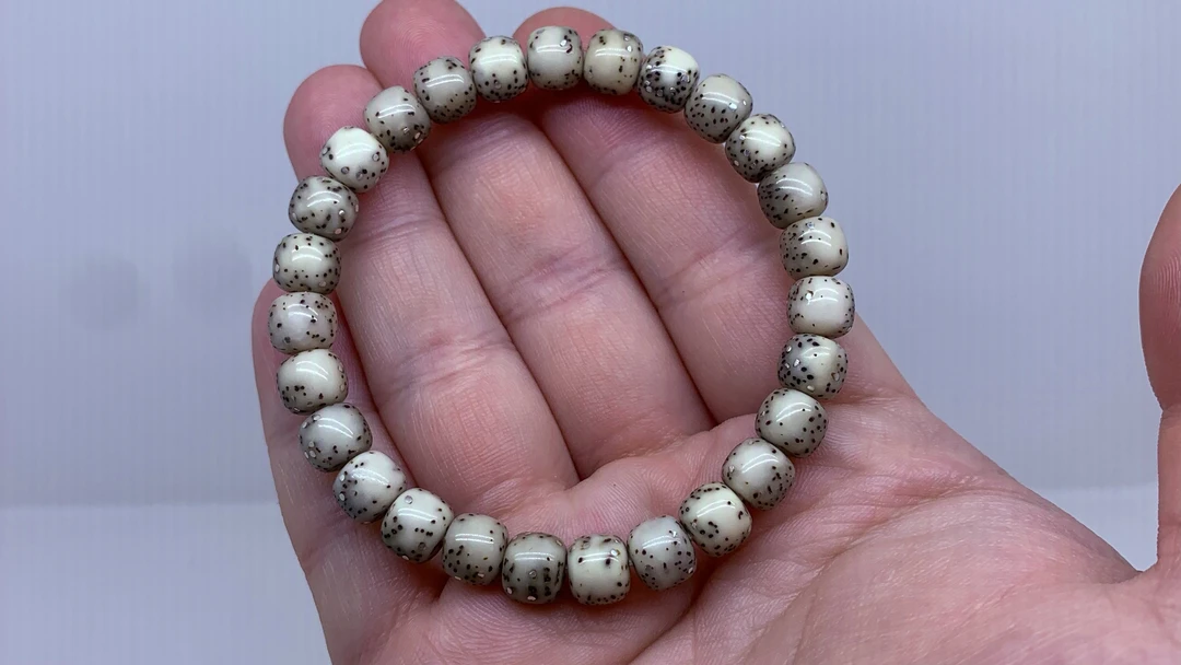 文玩星月单圈手串 8x7mm