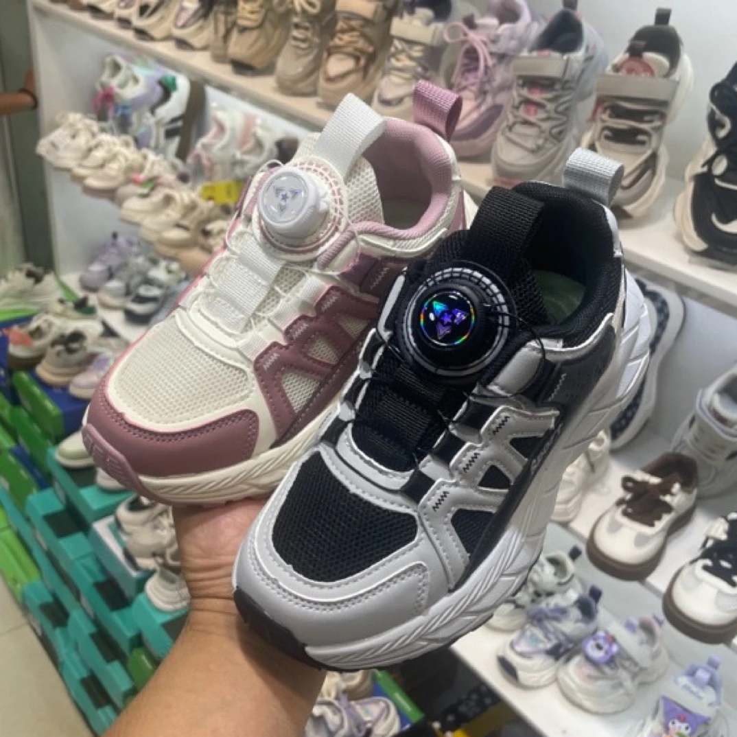 秋季双网 B6863儿童新款33-39码休闲透气运动鞋