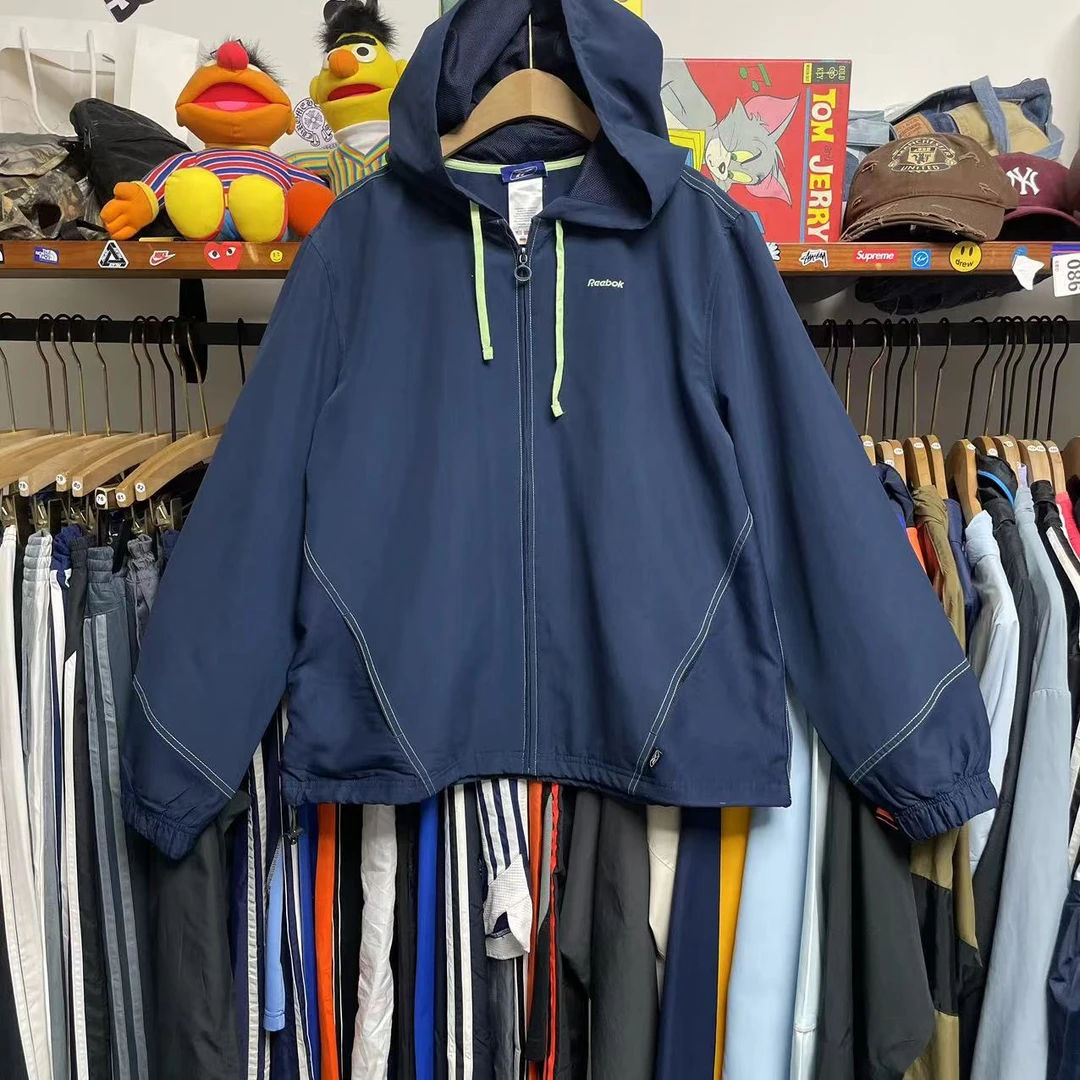 15#锐步【80-120斤 95新微瑕】vintage古着外套