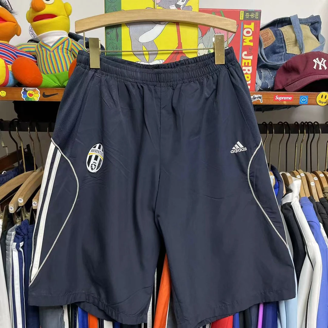 53#阿迪达斯【140-180斤 90新微瑕】vintage古着运动短裤