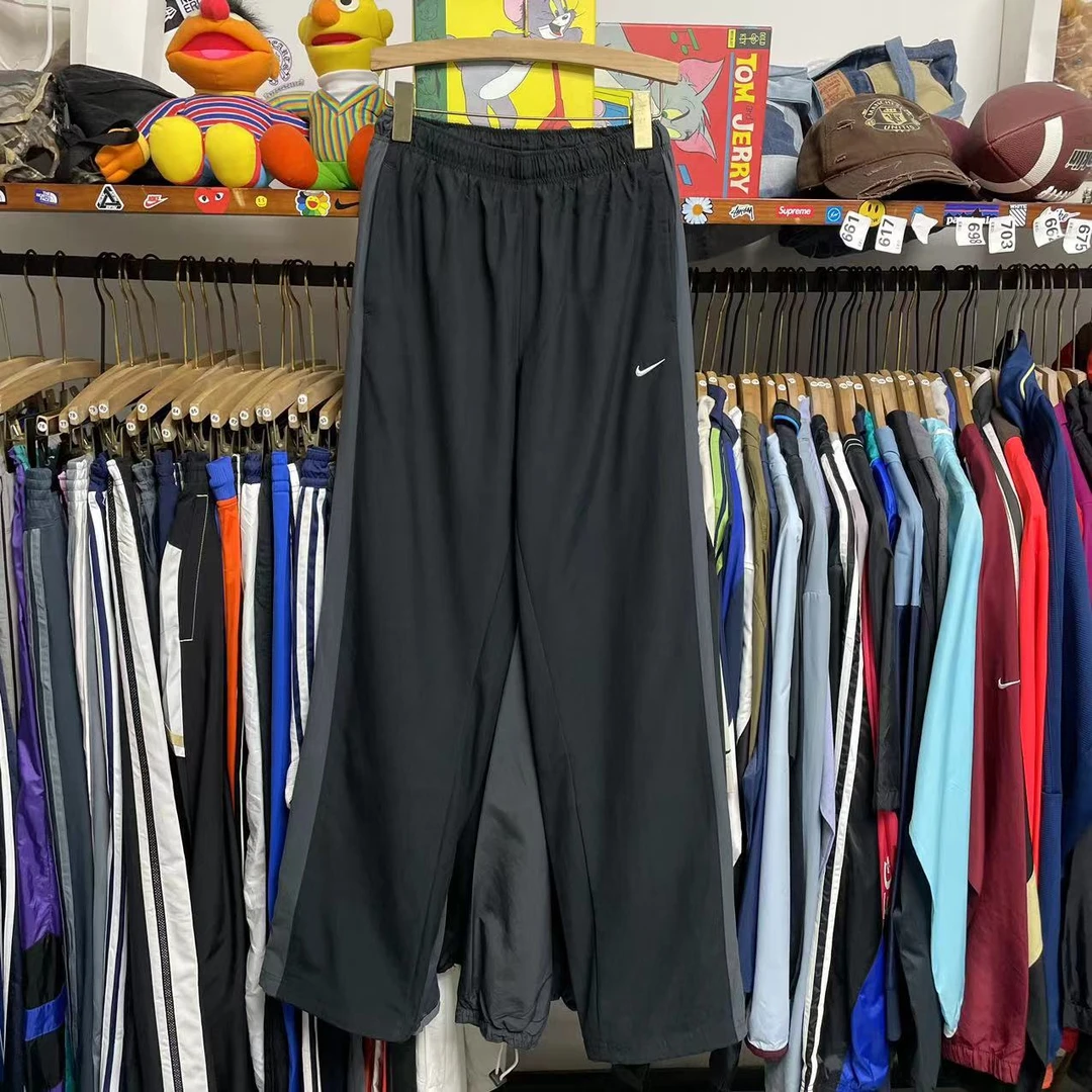 67#耐克【120-150斤 90新微瑕】vintage古着休闲运动裤