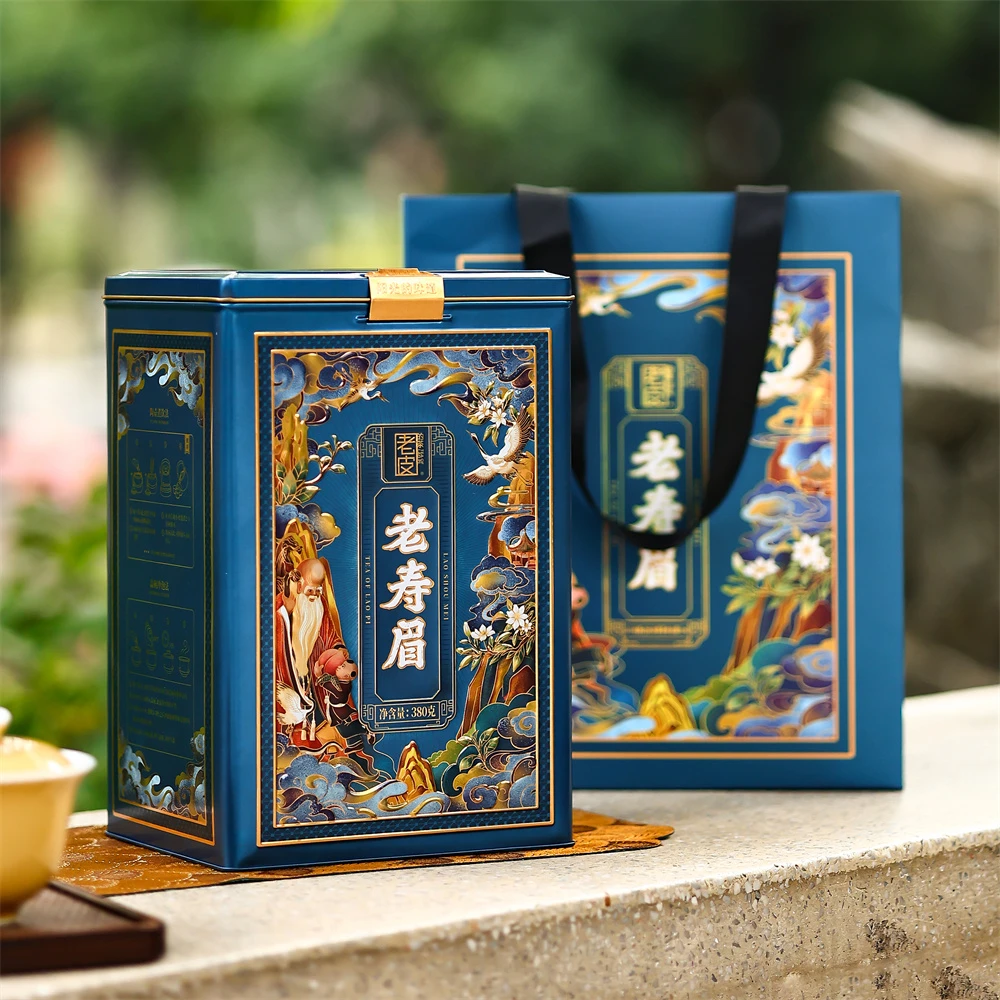 【2014年老寿眉】福鼎白茶磻溪高山一级老寿眉 380g