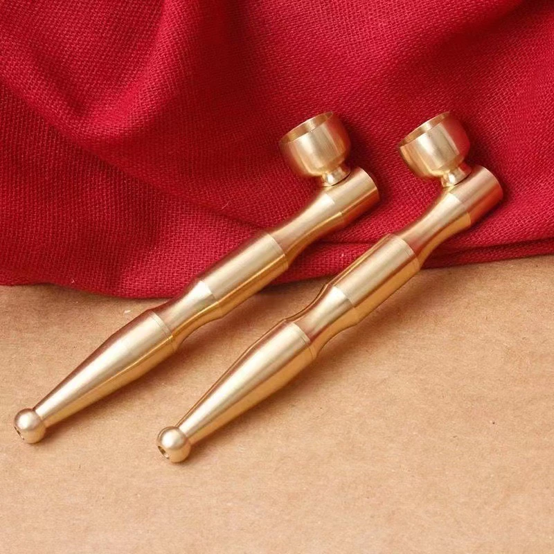 纯黄铜老式复古便携过滤小斗经典个性时尚创意茶台必备四用精致