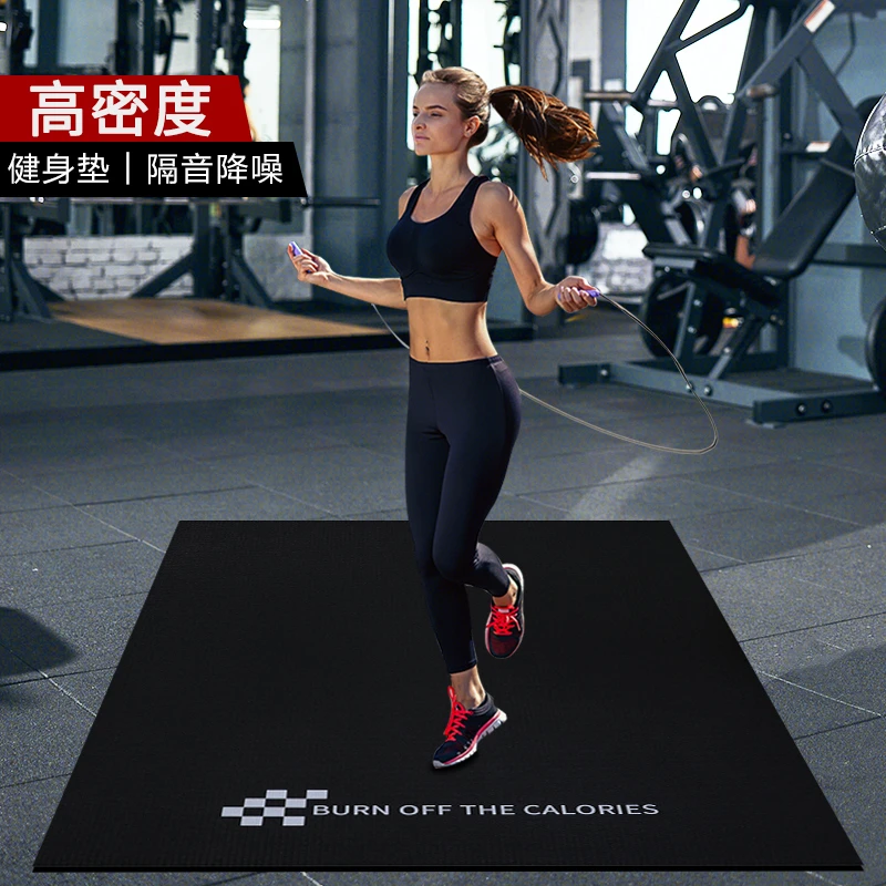 kmat跳绳减震垫专业隔音地垫家用高密度健身运动专业跳绳运动垫