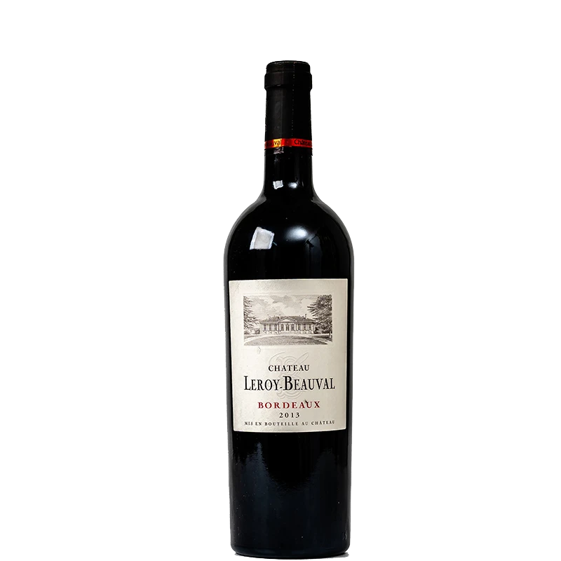 法国原瓶红酒【博瓦尔酒庄-勒罗博瓦尔2013干红】波尔多AOC 750ml