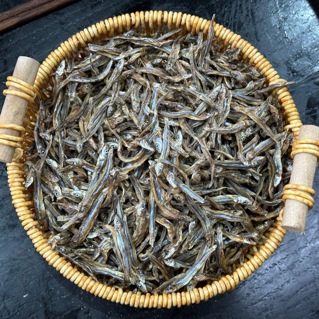 南沙海产干货特产非即食小鱼干公仔鱼干250g一袋 顺丰包邮