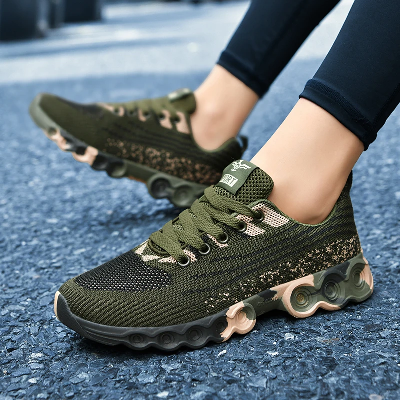 春夏冬户外迷彩鞋男女登山鞋旅游鞋工作鞋学生军训鞋解放鞋劳保鞋