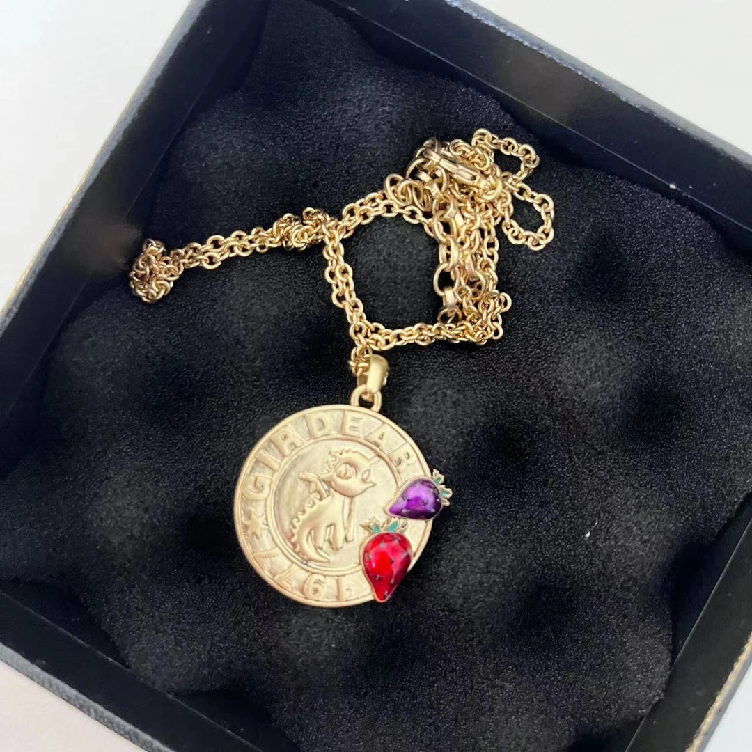 合金项链 小火龙纪念版精品项链1900501