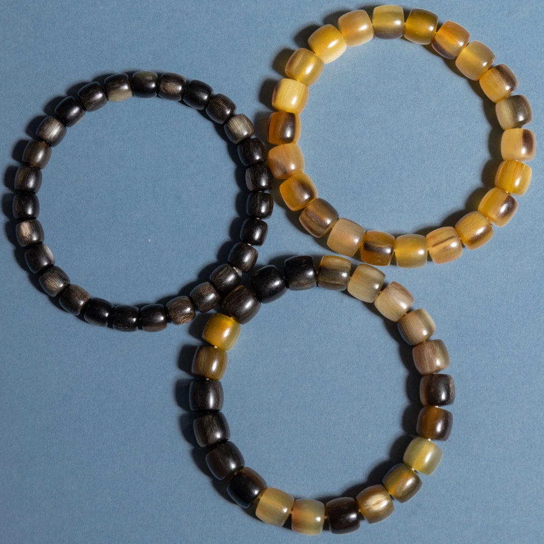 三款《黑皮拉lv》驴蹄子手串 不要再问真不真了 保真保真保真超保真