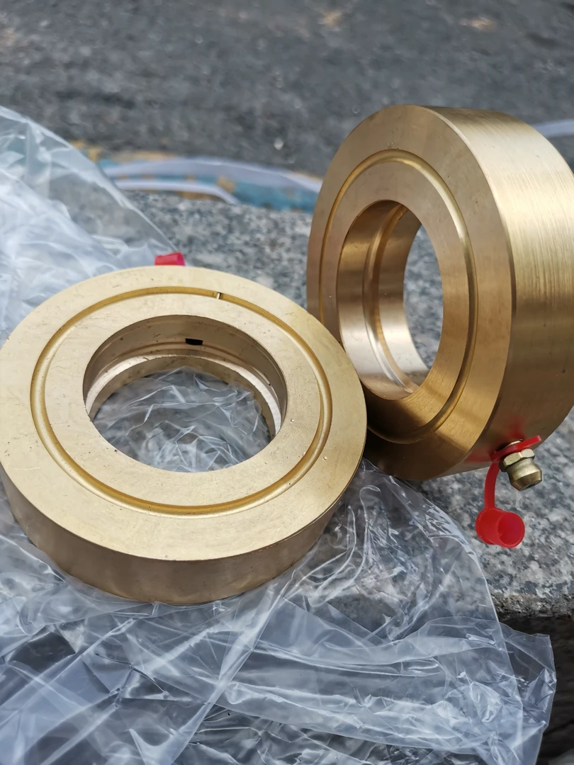 纯铜羊角主肖平面轴承，真正的硬道理，耐压，耐磨，轴承，