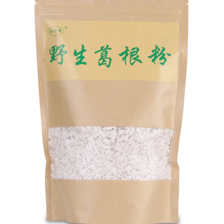 大别山野生葛根粉 纯正农家 葛粉无添加代餐500g 营养葛根粉