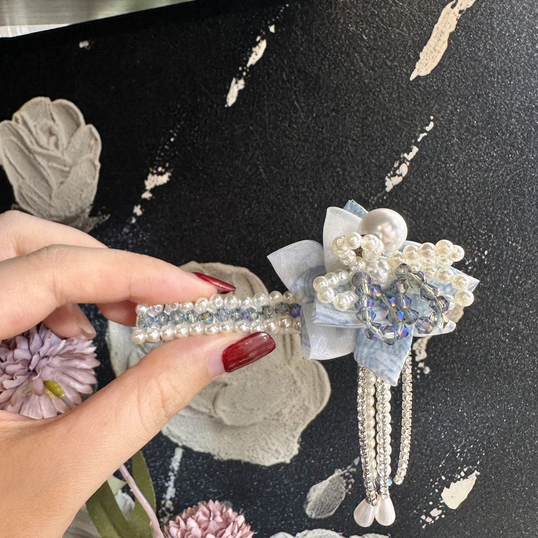 EB105发饰气质超仙韩式时尚简约网红发夹发卡