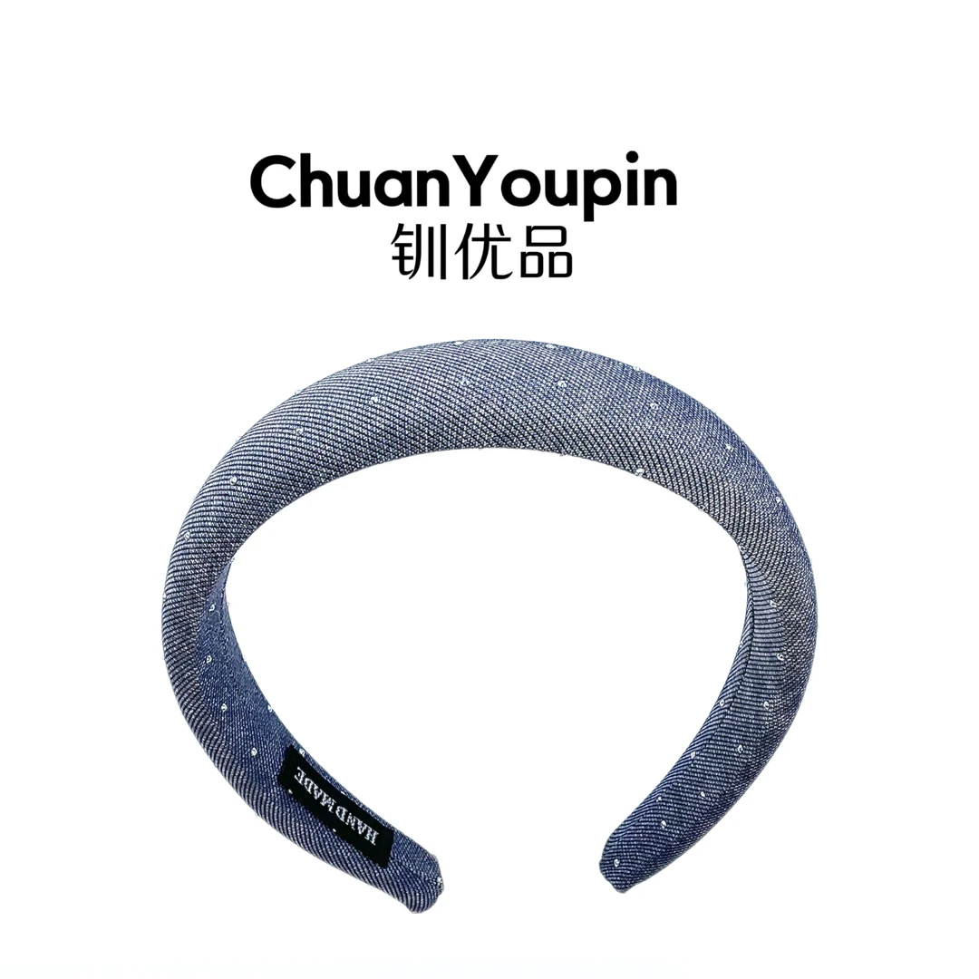 E1066发箍气质超仙韩式时尚简约网红发夹