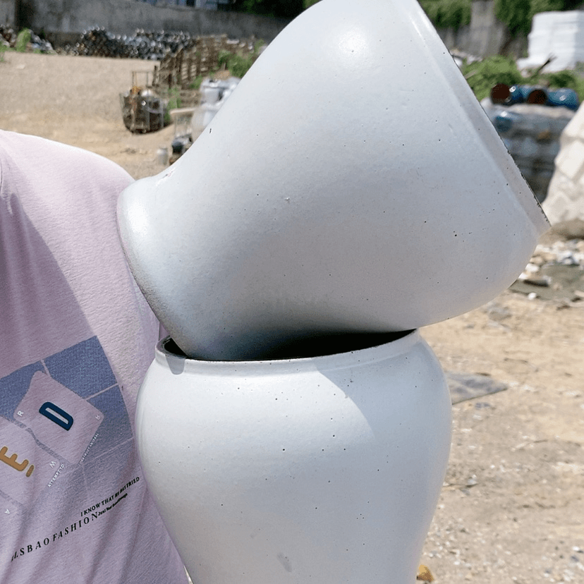 【闪购商品】红陶20CM以下表弟花盆0723-114