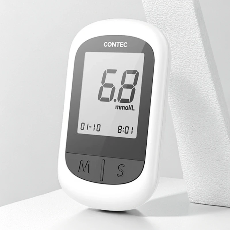 Contec康泰血糖尿酸仪血糖一体机检测仪家用医用级高精准测尿酸监测仪器