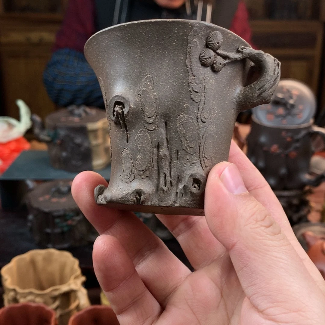 【闪购商品】紫砂茶壶桃***店