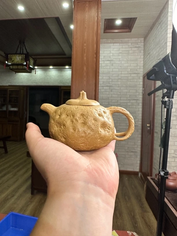 全手工金黄段供春