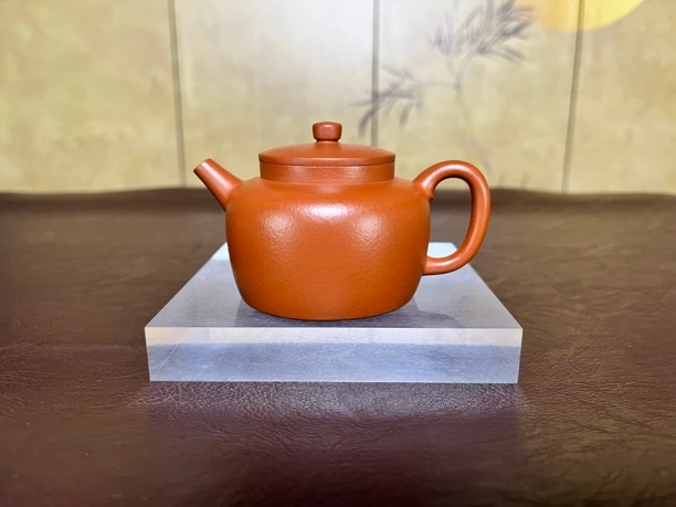 宜兴原矿紫砂 一线朱勤勇高徒储嘉宜钟意 朱泥150cc