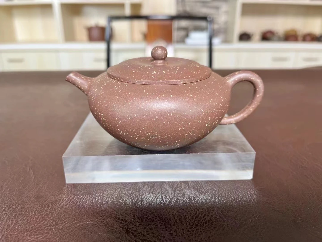 宜兴原矿紫砂 纯手工 一线实力派 朱勤勇 徒弟 卢均益 钵盂