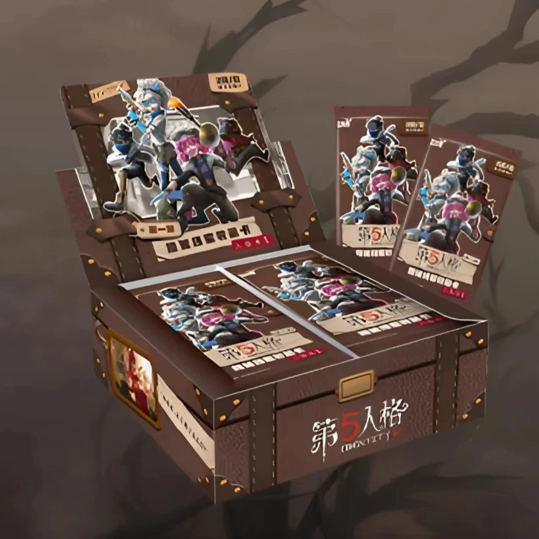 第五人格-隐秘线索角色收藏卡牌-人格档案-第1弹盲盒（代拆）