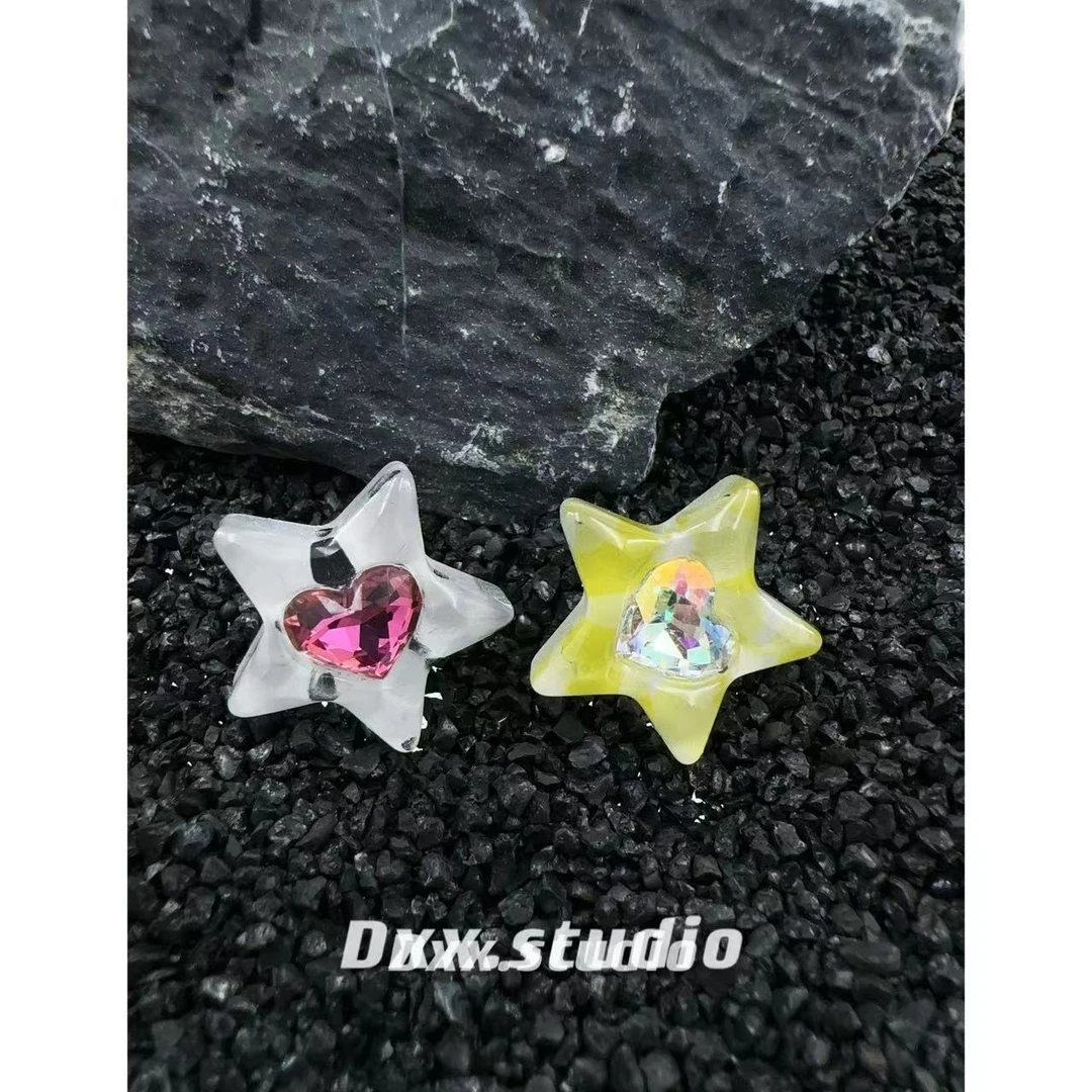 铜合金亚克力耳饰 DXX小晰饰品-新品-耳饰38034