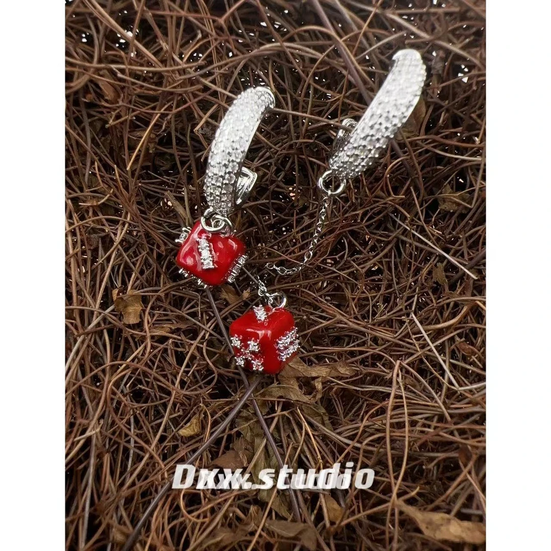 铜合金锆石耳饰 DXX小晰饰品-新品-耳饰39378