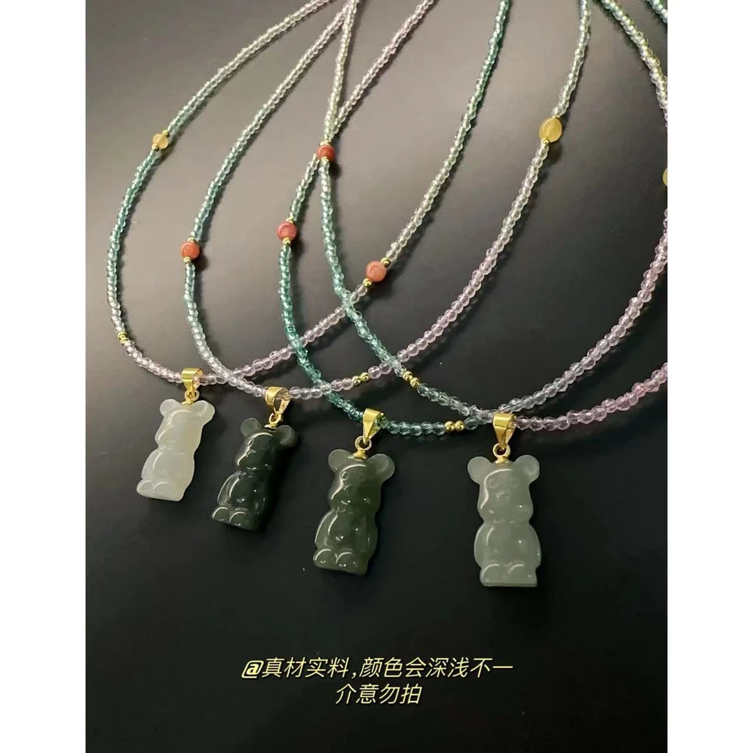 铜合金仿水晶项链 DXX小晰饰品-新品-项链38097