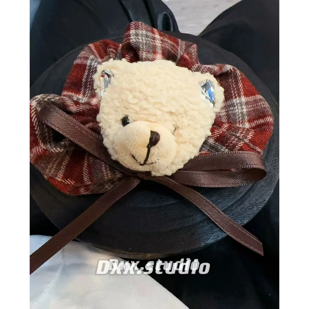 DXX小晰饰品-新品-【小熊】发饰41141