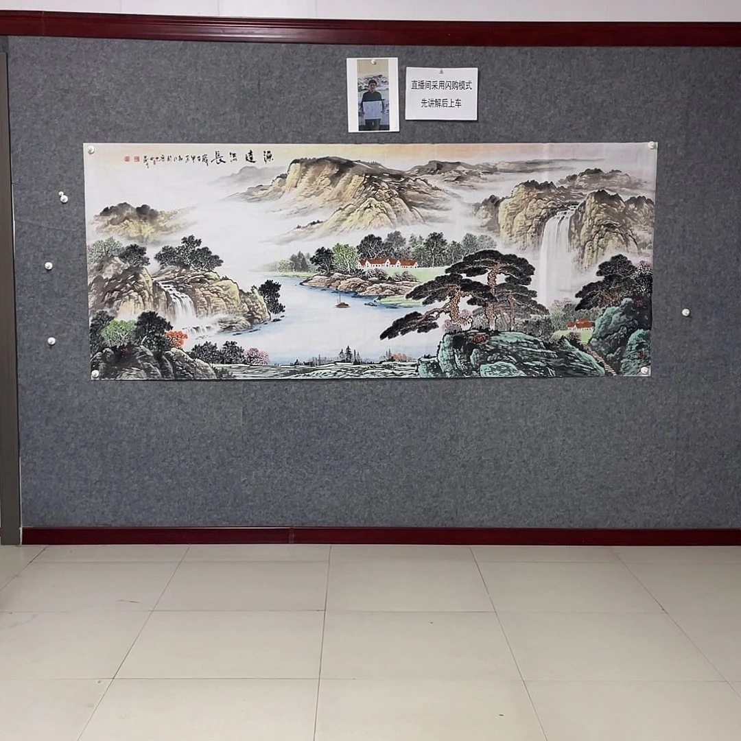 绘画天****油小八尺画芯 漏