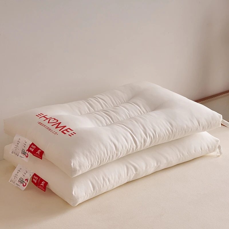 全棉枕头枕芯纯棉护颈椎酒店枕护颈枕成人家用枕芯枕头软枕三防枕