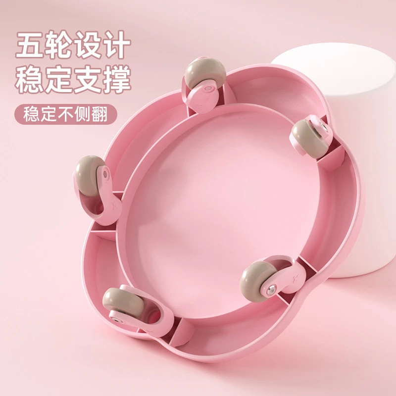 静音男女滑盘四轮健腹盘万向盘健腹轮腹肌轮脚踩滑盘