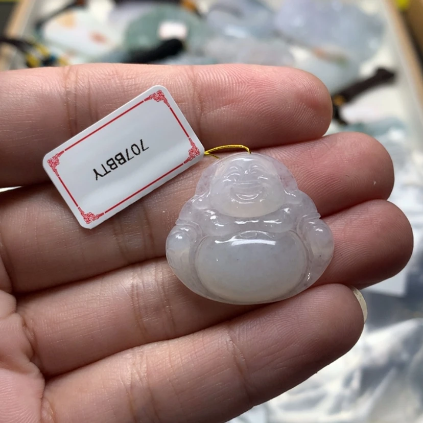 【闪购商品】翡翠颈饰未镶嵌