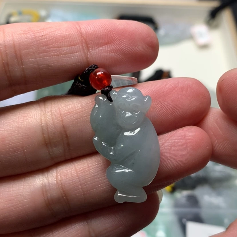 【闪购商品】翡翠颈饰未镶嵌