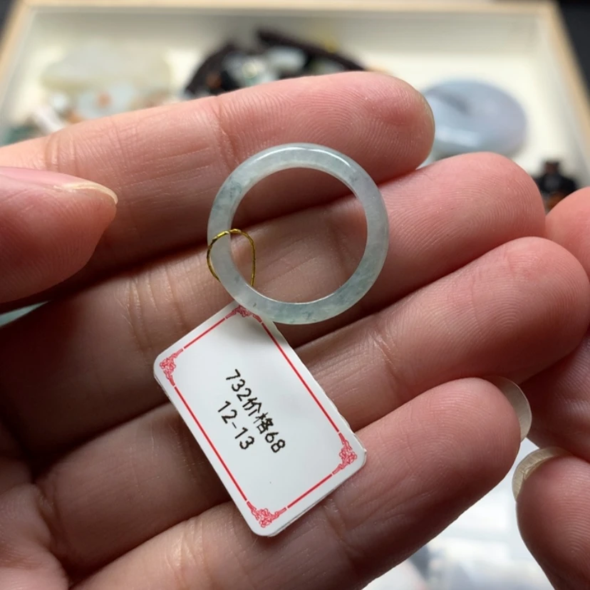 【闪购商品】翡翠颈饰未镶嵌