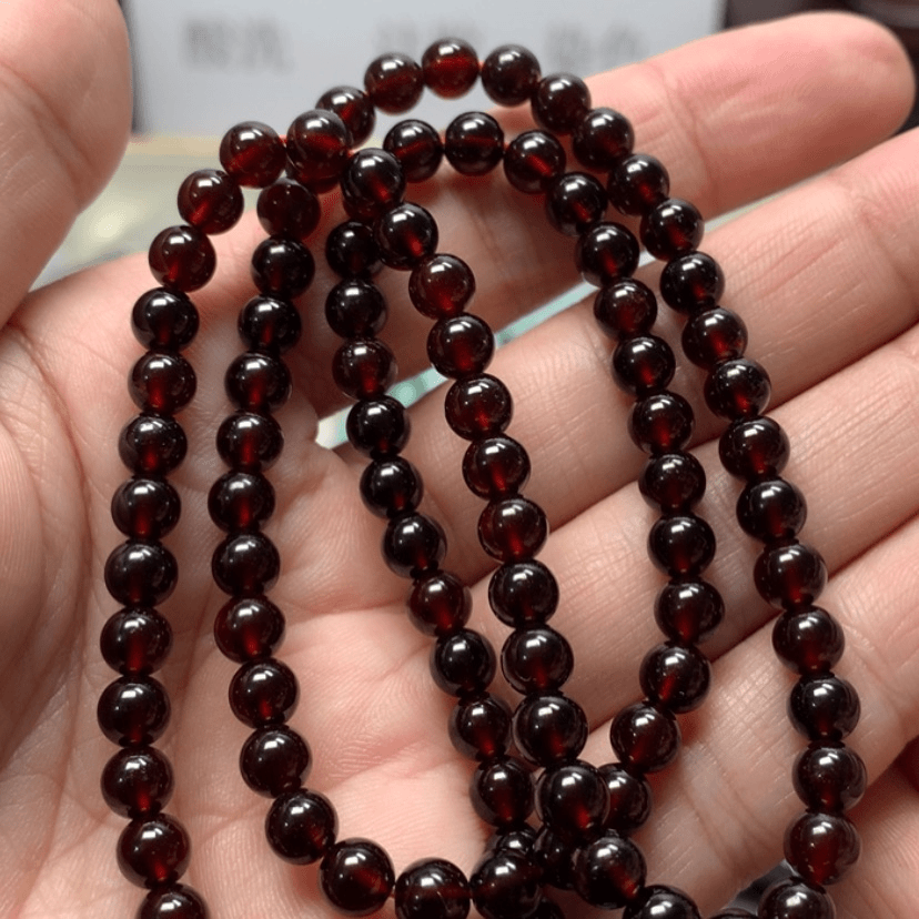 【闪购商品】石榴石手链未镶嵌