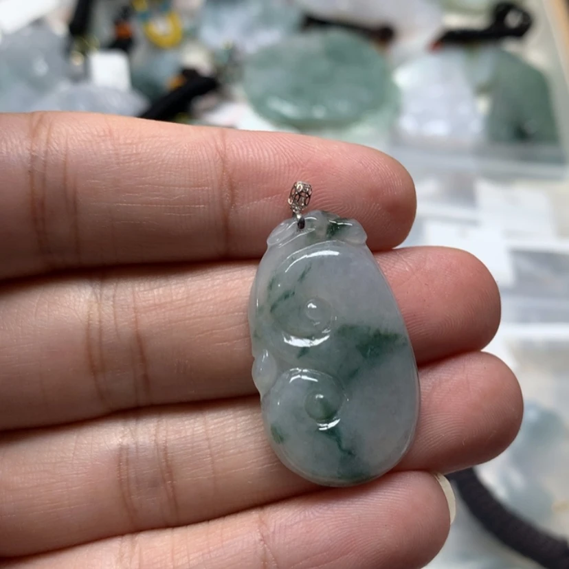 【闪购商品】翡翠颈饰未镶嵌