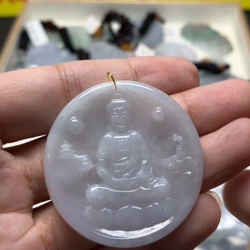 【闪购商品】翡翠颈饰未镶嵌