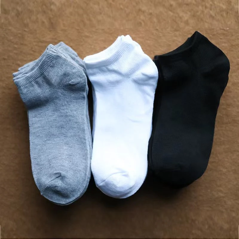 短款船袜男女夏季纯色2024新款个性短袜吸汗百搭高颜值袜子