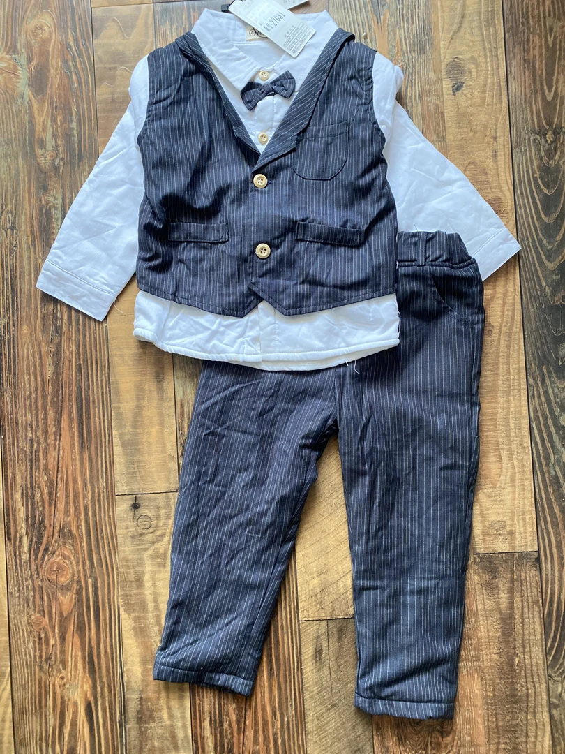 一周岁宝宝生日礼服加绒加厚款