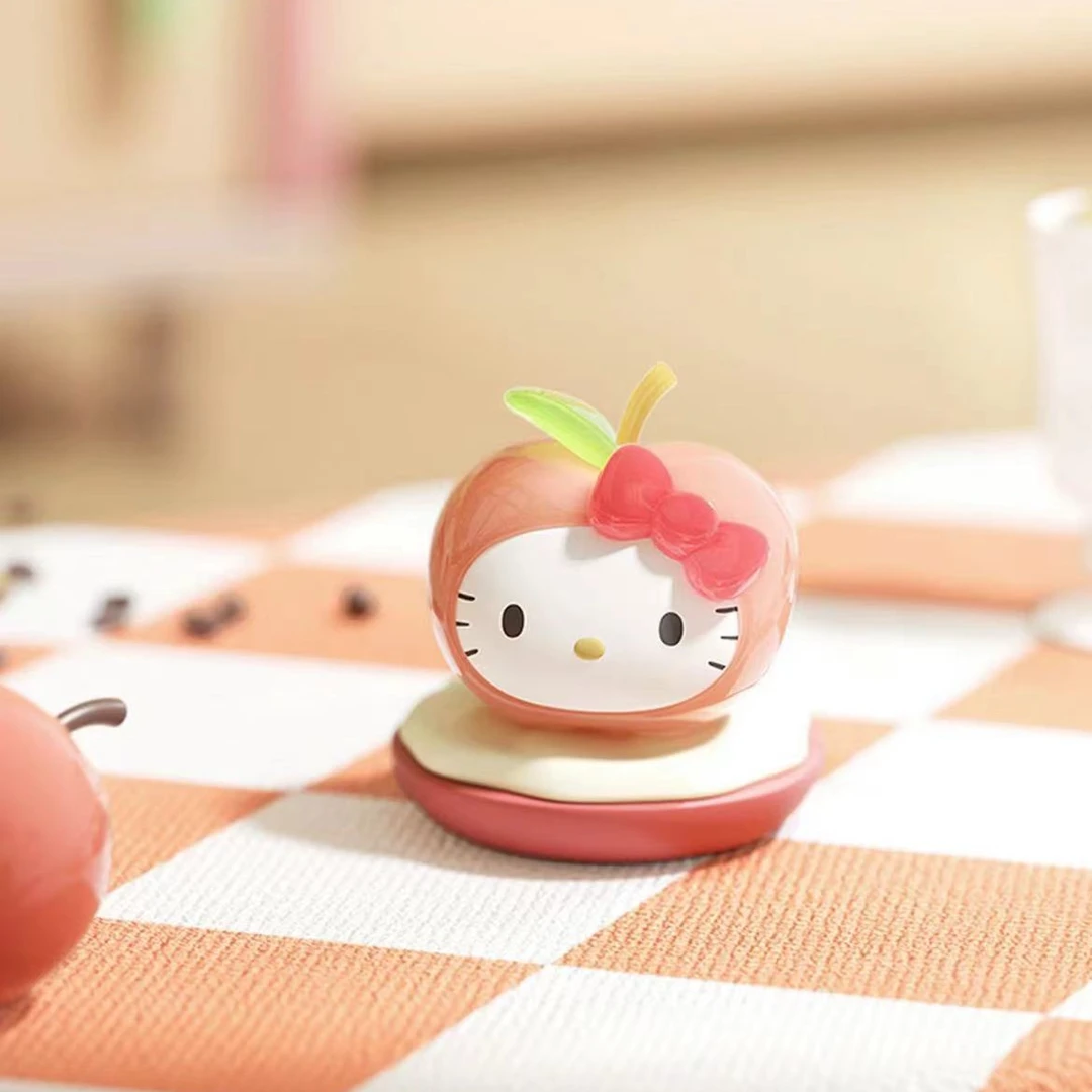 三丽鸥家族水果系列萌粒