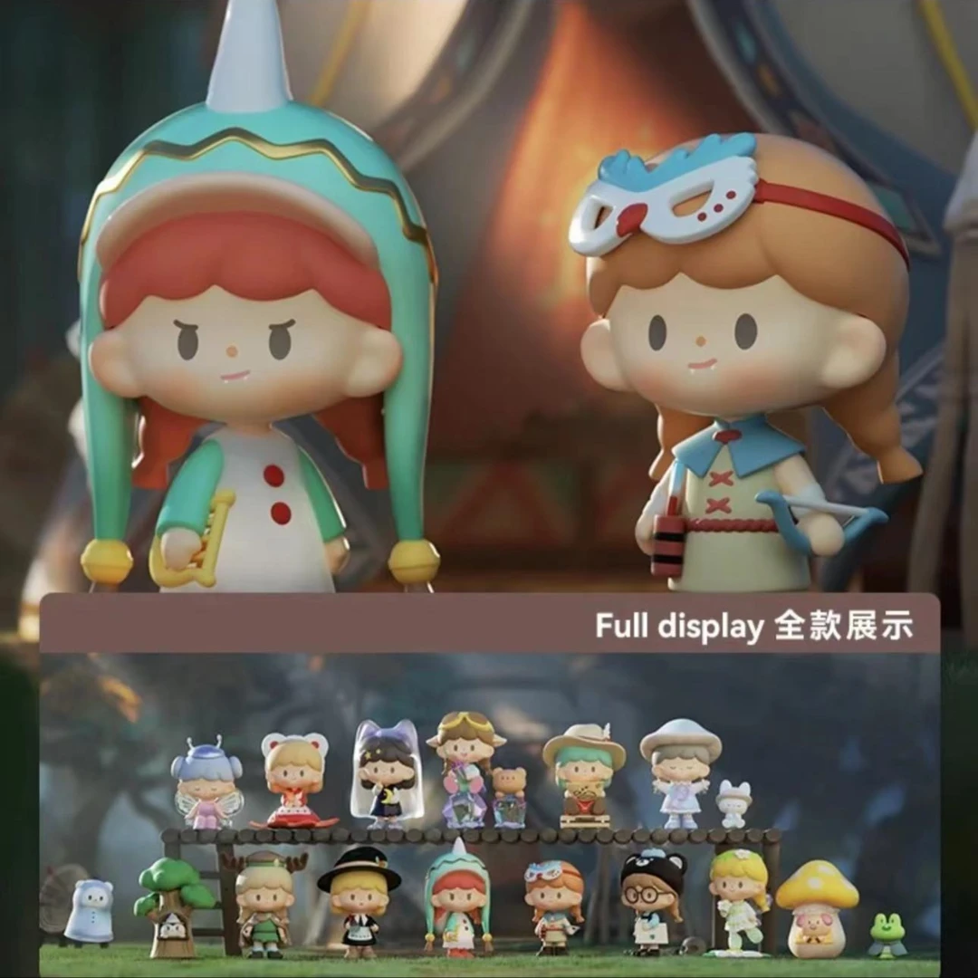 卓大王魔法奇遇记系列盲盒潮玩摆件阿卓