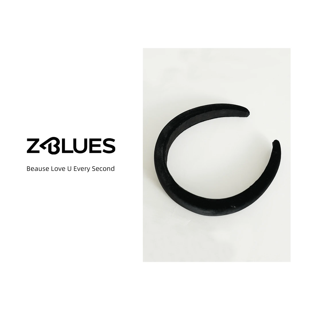 Z.blues【浅笑安然】法式高颅顶发饰发卡头箍YZSYC2274