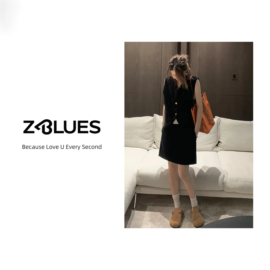 Z.blues【复古玫瑰】 日本进口丝绒老钱套装YZRCFS00302TZ