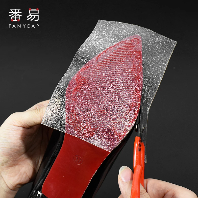 w80防磨损防滑耐磨贴真皮鞋保护贴膜高跟鞋后跟防磨贴底前掌贴