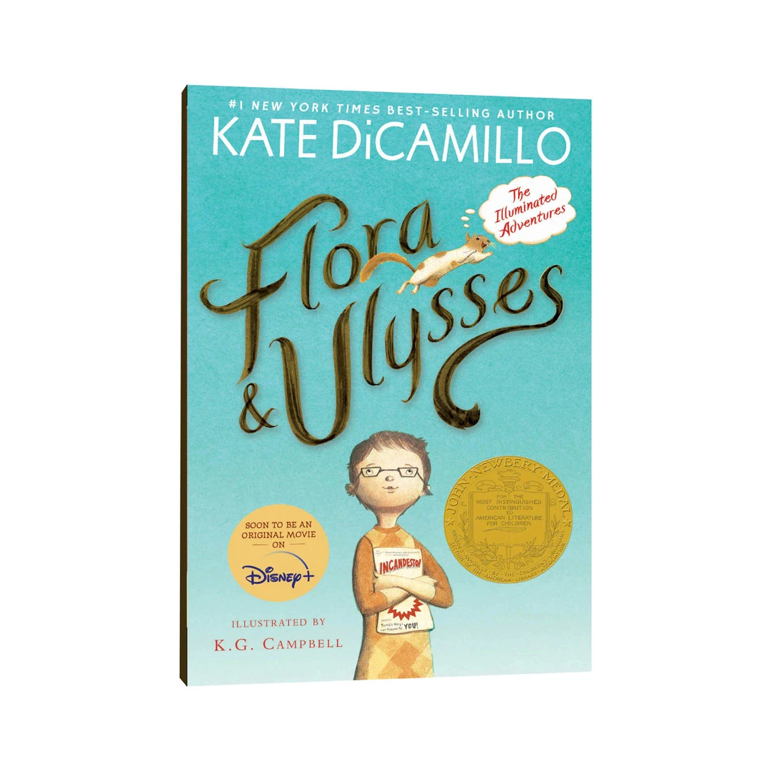 Flora & Ulysses The Illuminated Adventures会写诗的神奇小松鼠