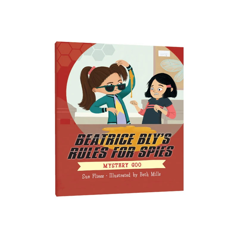 Beatrice Bly'S Rules For Spies 2: Mystery Goo 间谍规则2 精装