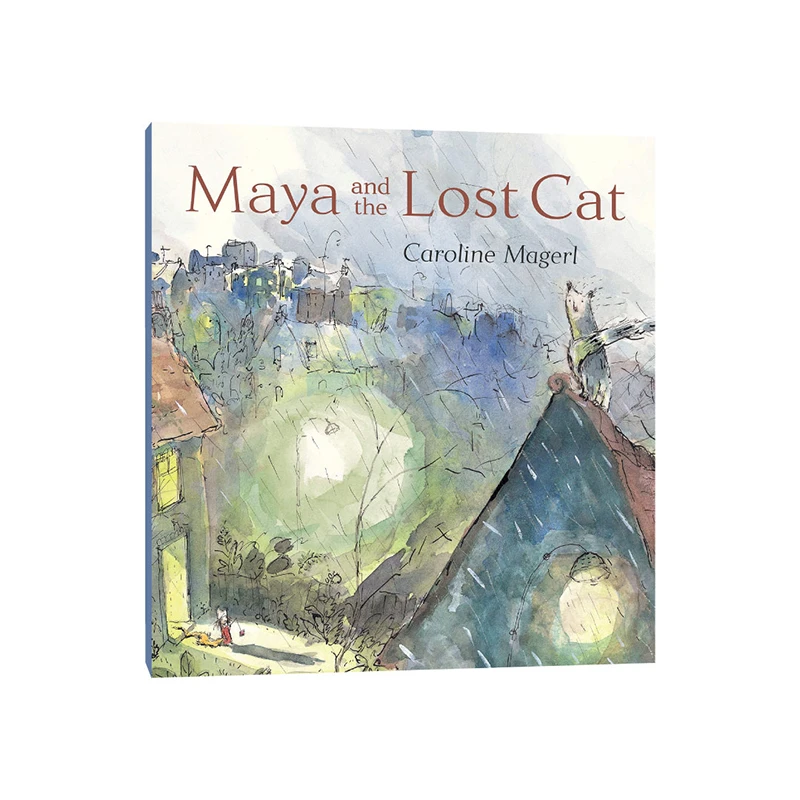 Maya and the Lost Cat 玛雅和走丢的猫咪 精装原版引进