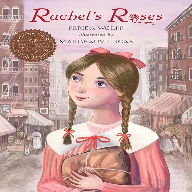 【微瑕】Rachel's Roses  原版书